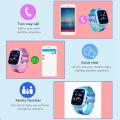 Kids Tracker Smart Watch Waterproof, Touch Screen Mobile Smart Watches for Children Gift. 