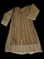 Fancy dress for women for wedding, 3 piece stitched frock. 