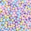 20/50g Colorful Paper Raffia Shredded Paper Confetti Color mix Foam Balls Mini Beads DIY Filler Gift Box Packing Supplies. 
