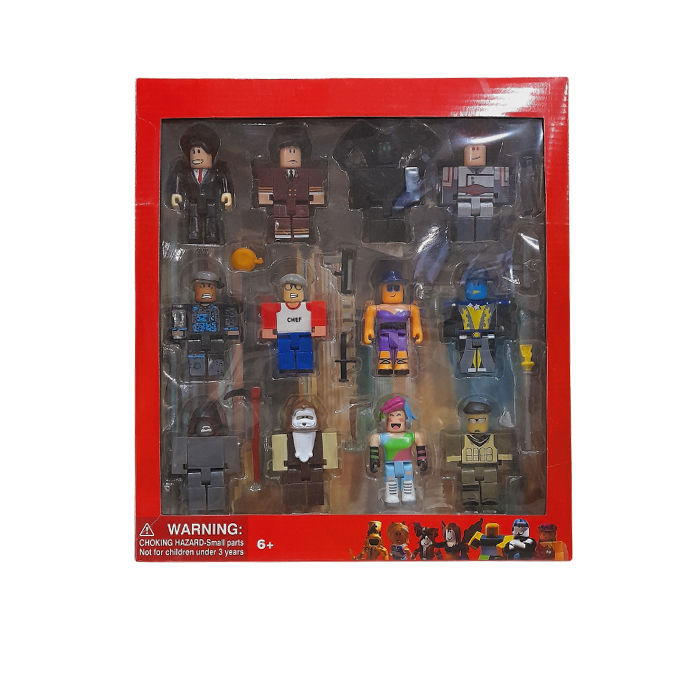 Roblox 12 Pcs Celebrity Collection - Pack of 12 Figure Roblox Classics - Includes 12 Figures Toys - Each Size Approx. 3 inch