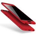 Glass bottom protective cover + tempered te9 pr in the front and rear battery cases of Huawei P9l 360 degrees, suitable for ite mao P10 P10 Plus full hard PC. 
