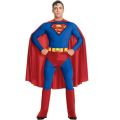 Kids Superhero Superman Costume Set Halloween Cosplay Bodysuit for Boys and Girls. 