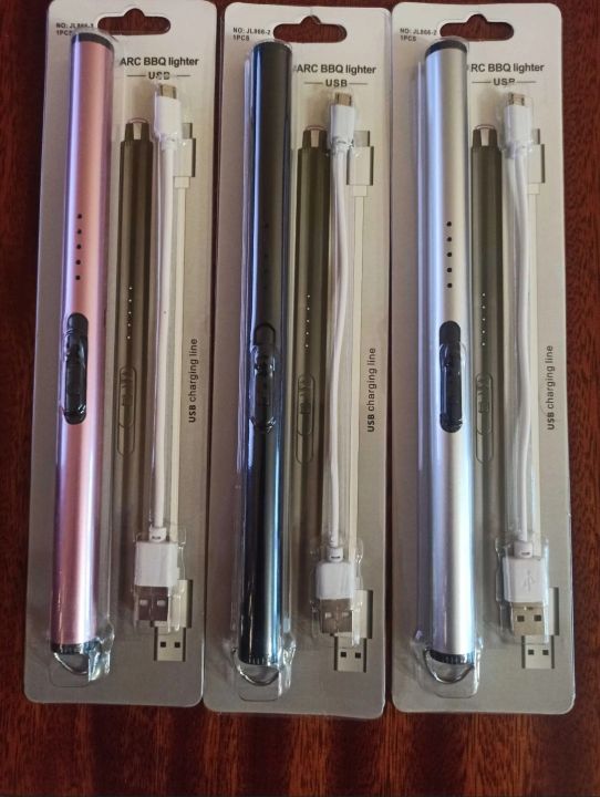 Pulse%20Arc%20Lighter%20Electric%20Windproof%20BBQ%20Lighters%20USB%20Chargeable%20Metal%20Hose%20Kitchen%20Cooking%20%20stylish%20Lighter%20Imported%20and%20High%20Quality%20-%20Image%209