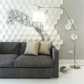 trible tiger jump reusable stencil for canvas and wall painting id 265a. 