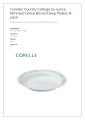 CORELLE Country Cottage Open Stock Crockery (Plates, Bowls & Serveware). 