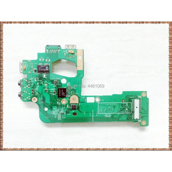 【3C VictoryEagle Store】Genuine for Dell Inspiron 15R N5110 AUDIO USB Port LAN board 3.0 Board