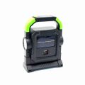Multifunctional Power bank Handheld Worklight, Solar & USB Rechargeable Three Lighting Mode Portable Camping Lamp With Powerbank Option Emergency Hurry Bolt HC-7078-B. 