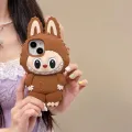 【Ready Stock+COD】Japan Cute 3D Big Mouth Teeth Anime Girl Doll Shock-proof Silicone Phone Case for Iphone 11 12 13 14 15Pro Max Protection Cover. 