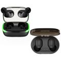 【3C VictoryEagle Store】Fone Bluetooth Earphones TWS Wireless Headphones with LED Display Stereo Headset Touch Earbuds Noise Reduction. 