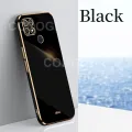 For Xiaomi Redmi 9C Back Cover Luxury 6D Plating Soft Case Camera Lens Protection Square Frame Silicone Glossy Shockproof Mobile Phone Cases. 