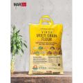 Multi Grain Flour with 9 Grains 5 kg by Dr Shahzad Basra. 