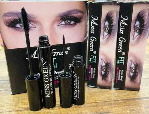 Miss Green Mascara For Women - High Quality
