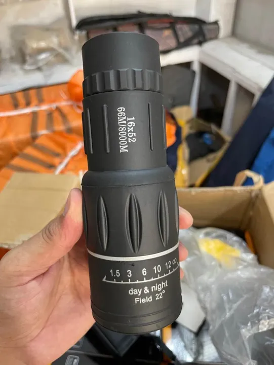 New%2016X52%20High-Quality%20Monocular%20Telescope,%20Compact%20Portable%20Waterproof%20Scope%20with%20Day%20&%20Night%20Vision,%2022%C2%B0%20Field%20of%20View%20-%20Image%203