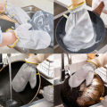 New Steel Wire Dishwashing Gloves for Kitchen Cleaning, Waterproof & Insulated, Multifunctional Household Cleaning Gloves, Heat Resistant, Reusable for Washing Dishes, Pot Scrubbing, Laundry, and Gardening – Durable & Skin-Friendly. 