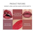 KS ONE Colors Long Lasting Velvet Lips Tint Liquid Lipsticks Waterproof Non-Stick Cup Lip-gloss Gift Set2265. 