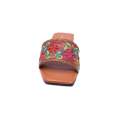 Bata Maroon Chappals For Women. 