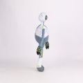 Cross-Border New Products The Wild Robot Movie Wilderness Robot Roz Roz Plush Doll Cartoon Doll. 
