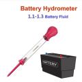 Imported Quality Battery Hydrometer Electrolyte Battery Hydrometer Fast Dectection Electro Hydraulic Density Meter Testing Acid Tool Car Repairing Tool. 