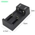 XY USB Port Dual Slot Universal Battery Charger For 3.7V 18650 26650 14500. 