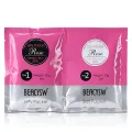 BEACYSW Natural Rose Ginger Foot Soak Powder Jelly Spa Pedicur Avry Pack of 2 Jelly Pedi Sea Salt Scrub Pedicure Foot Scrub. 