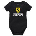 Ferrari Baby Romper Unisex 100% Soft Cotton. 
