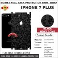 APPLE IPHONE 7 PLUS FULL BACK 360 premium Protection Skin Wrap full cover Premium Quality. 