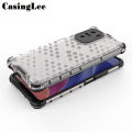 CasingLee For Xiaomi Foco F3 Case Rugged Soft Transparent Silicone Armor Shockproof Military Back Cover for Xiaomi Mi Poco F3 Phone cases For girls and Boys. 