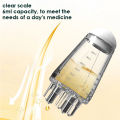 6ml Scalp Applicator Mini Head Massager Roller Ball Brush Hair Growth Essential Oil Medicine Liquid Applicator Massage Comb. 
