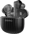 Zero® Carbon Wireless Earbuds |  Gaming Earbuds | 13mm Base Driver Earbuds | Quad Mic ENC Earbuds for Calling | Noise Cancelling Earbuds | Earbuds for iOS and Android | Best Earbuds for Men and Women. 