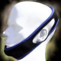 Stop Snoring Chin Strap Snore Belt Anti Apnea Jaw Solution Sleep TMJ Support-Blue & Black. 