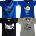 Large men's short T-shirt with loose fit and enlarged fat, affordable clothing for 2023 trendy brand half sleeved fat guy t-shirt. 