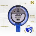 Portable Megaphone 20 Watt Power Megaphone Speaker Bullhorn Voice And Siren/Alarm Modes Loudspeaker megaPhone-Adjustable Volume-Lightweight Bull Horn for Cheerleading. 