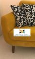 2 seater sofa/ bedroom sofa/ lounge sofa/ Two seater sofa/ New two seater sofa/ customize colors available/ sofa with two cussions/. 