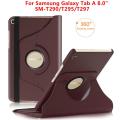 Samsung Galaxy TAB A 8.0 T295 T290 2019 Case Flip Cover 360 Degree Rotating Full Protective Cover. 