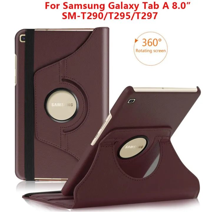 Samsung%20Galaxy%20TAB%20A%208.0%20T295%20T290%202019%20Case%20Flip%20Cover%20360%20Degree%20Rotating%20Full%20Protective%20Cover%20-%20Image%206
