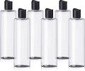 Empty Plastic Push Bottle 200ml / Empty Bottles for Hair Oil / Lotion Bottles Empty Push Bottles. 