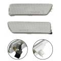 2pcs For Bora Golf 4 MK4 1998-2004 Side Marker Lights Front Bumpl er Turn Signal Lamps New And High Quality Car Parts Accessories. 