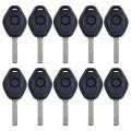 10X Remote Key 3 Button 315MHz for BMW E81 E46 E39 E63 E38 E83 E53 E36 E85. 