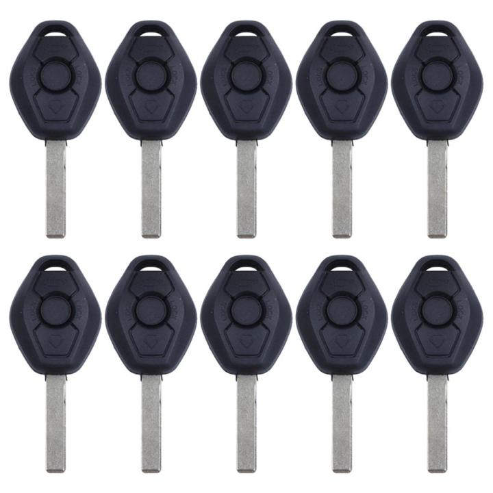 10X Remote Key 3 Button 315MHz for BMW E81 E46 E39 E63 E38 E83 E53 E36 E85