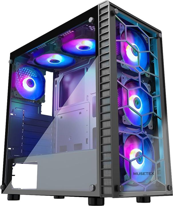 NEW GAMING PC - CORE I5 10400F - 10TH GEN BOOST UPTO 4.30GHZ - RAM 16GB