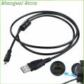 USB Charger Data SYNC Cable for Sony Cybershot DSC W810 B/S Camera. 