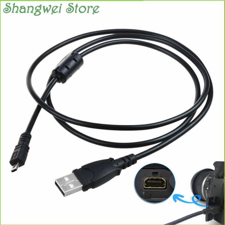 USB Charger Data SYNC Cable for Sony Cybershot DSC W810 B/S Camera