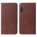 For Realme 6 - Full Protective Premium Soft Leather Front and Back Kickstand Flip Cover Case For Realme 6. 