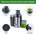 Fresh Juice Extractor Machine 1000W Centrifugal Dual Speed BPA-Free , Silver Crest. 
