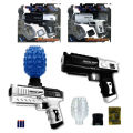 Precise Shot 2 in 1 Toygun - Nerf & Bubble - Multi Color. 