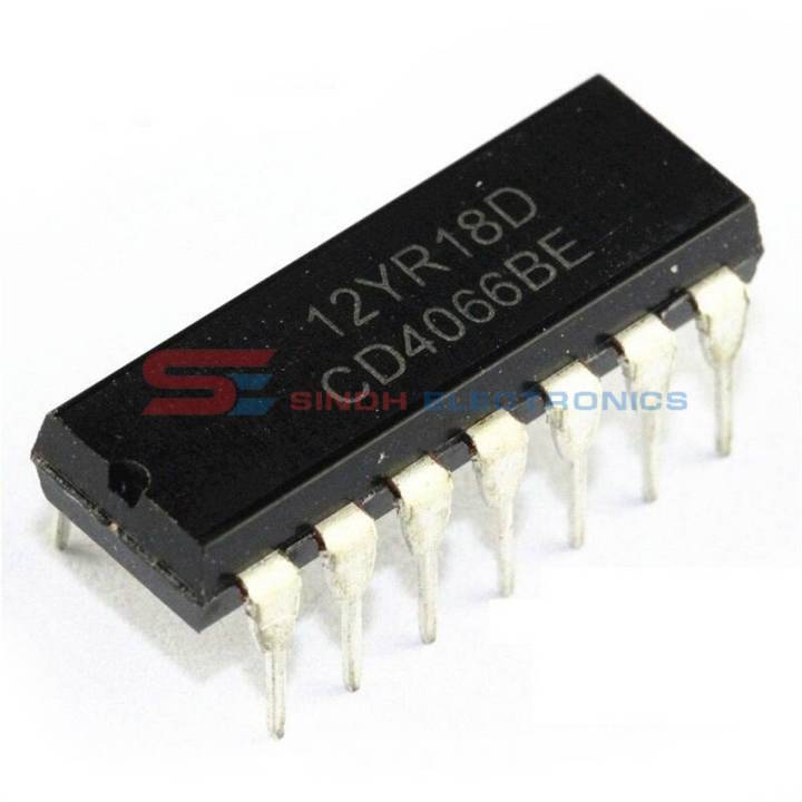 CD4066B 4066 DIP CMOS Quad Bilateral Switch IC