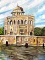 Haran Minar Painting | Antique Frame Painting | Home Decor Painting | Wall Decor Painting. 