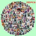 100PCS/Pack Valorant Stickers DIY Mobile Phone Case Suitcase Skateboard Graffiti Stickers Children's Toys. 