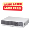 Casio XJ-M140 Laser Projector, Movies, Cricket Matches, TV shows, Gaming, Office Presentations. 