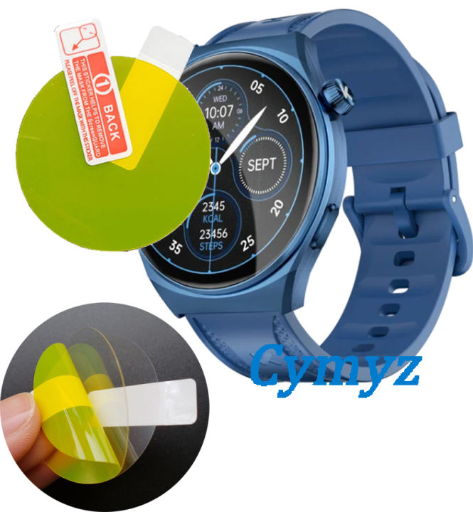 Protective Film For KUMI GW6 1.43 Smart Watch Water-proof Watch Cover not glass TPU Hydraulic Screen Protector Film